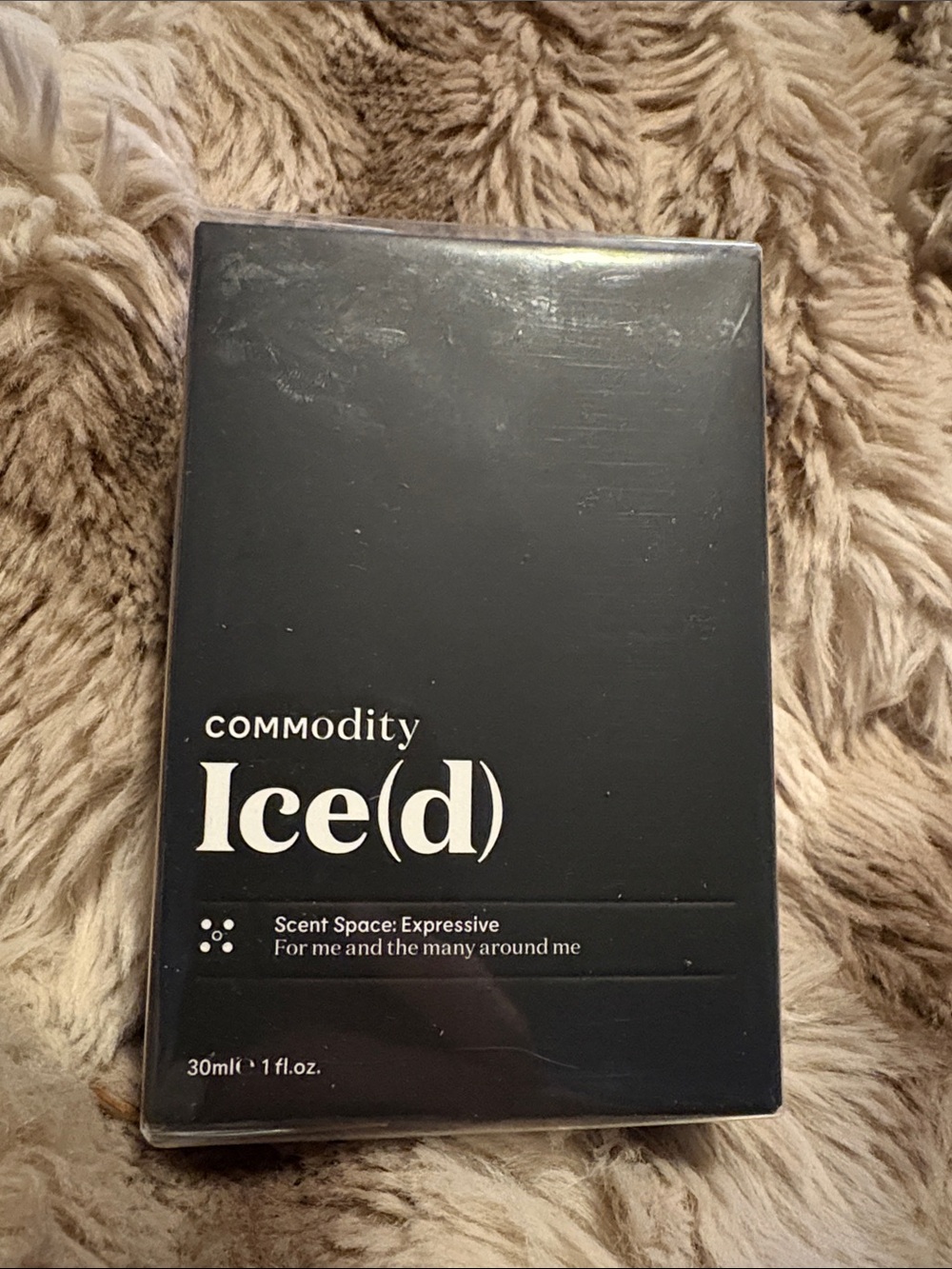 Commodity Ice(d) Eau de Parfum -Scent Space:Expressive